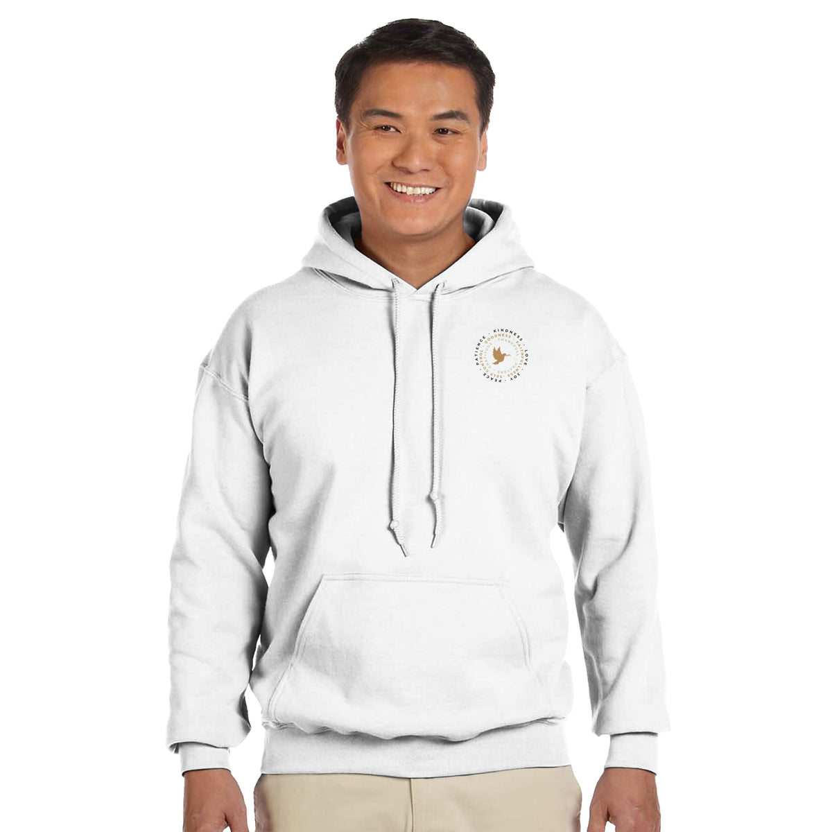 Minimalist Text Hoodie – PFACP Craig Tried Speech Oversized Comfort