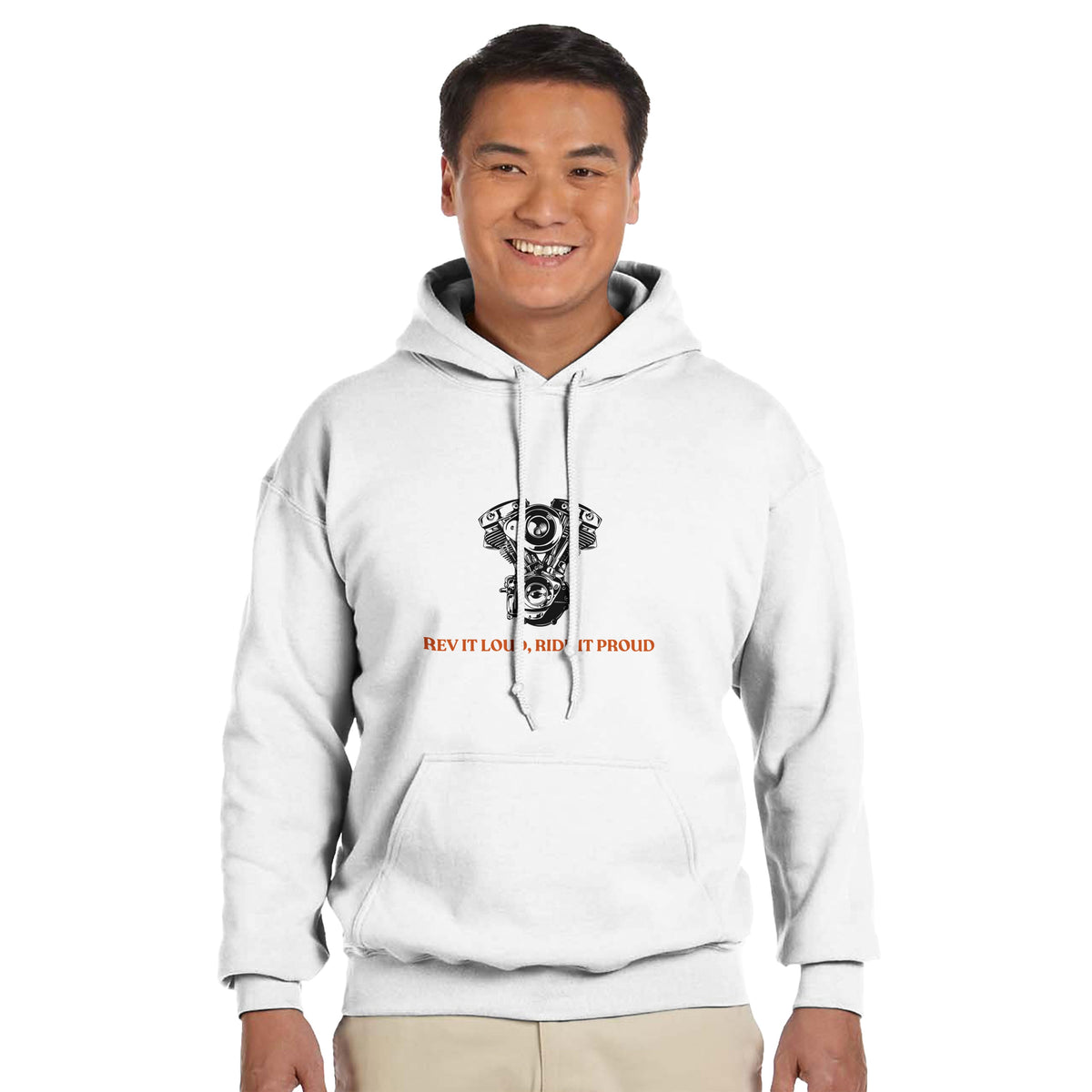 Biker Hoodie