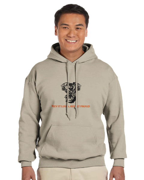 Biker Hoodie