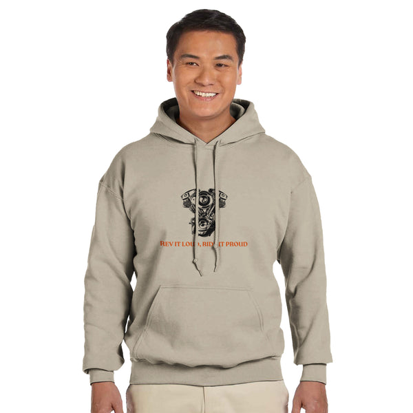 Biker Hoodie