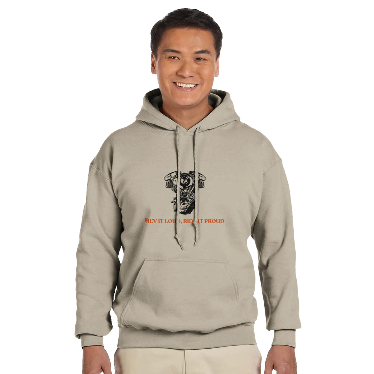 Biker Hoodie