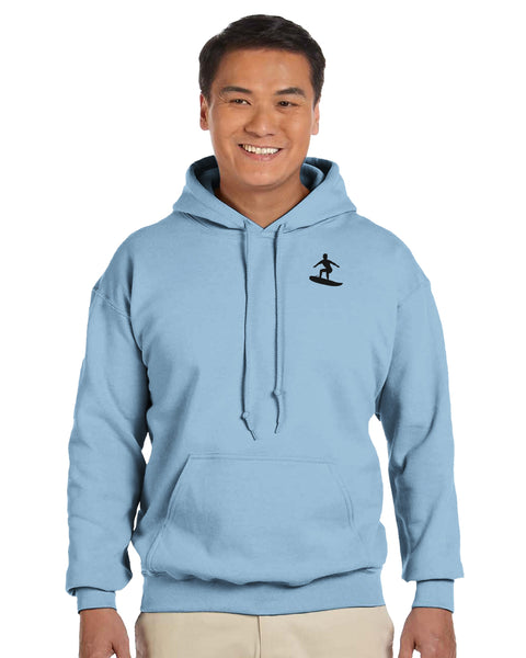 West Coast Surf Hoodie – Ride the Street Wave