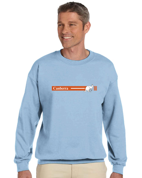 Canberra CBR – The Heart of the Nation Urban Graphic Sweatshirt