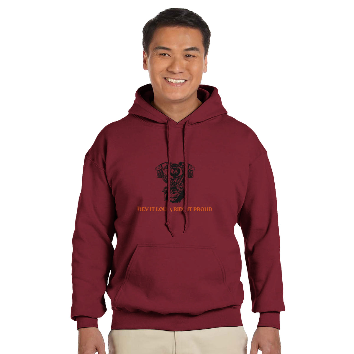 Biker Hoodie