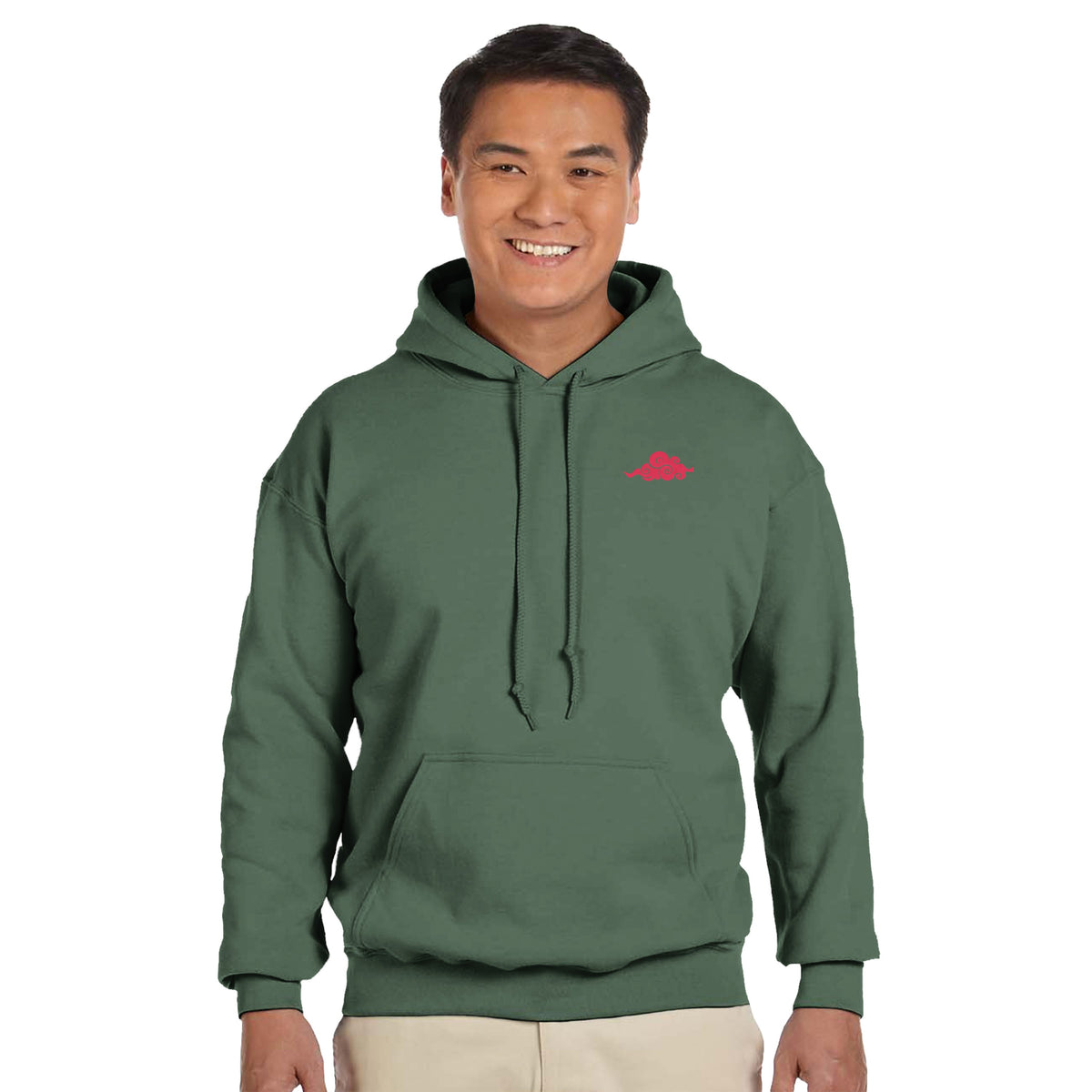 Japanese style hoodie