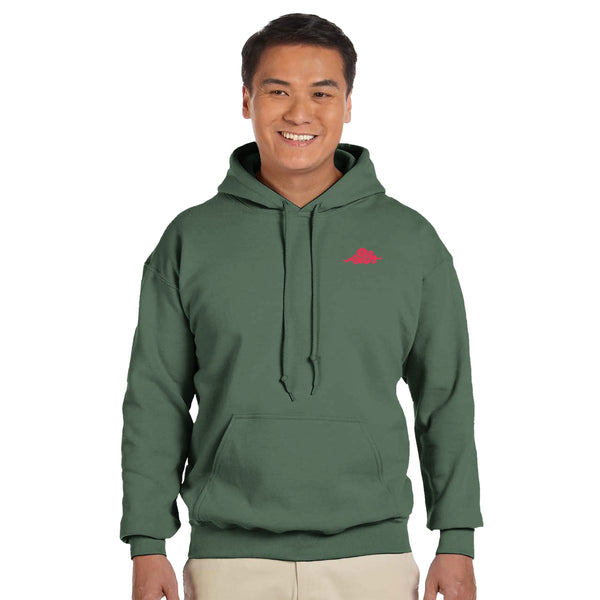 Japanese style hoodie