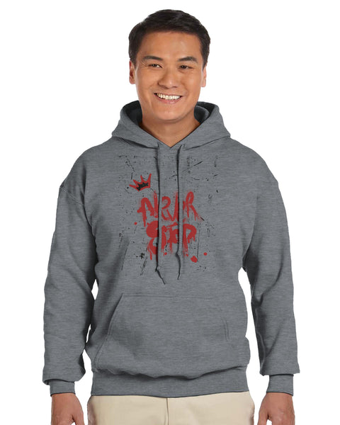 Bold Motivational Pullover Hoodie