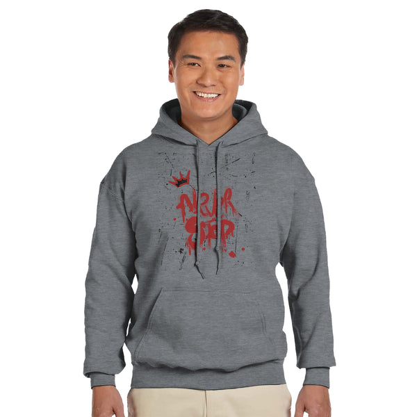 Bold Motivational Pullover Hoodie