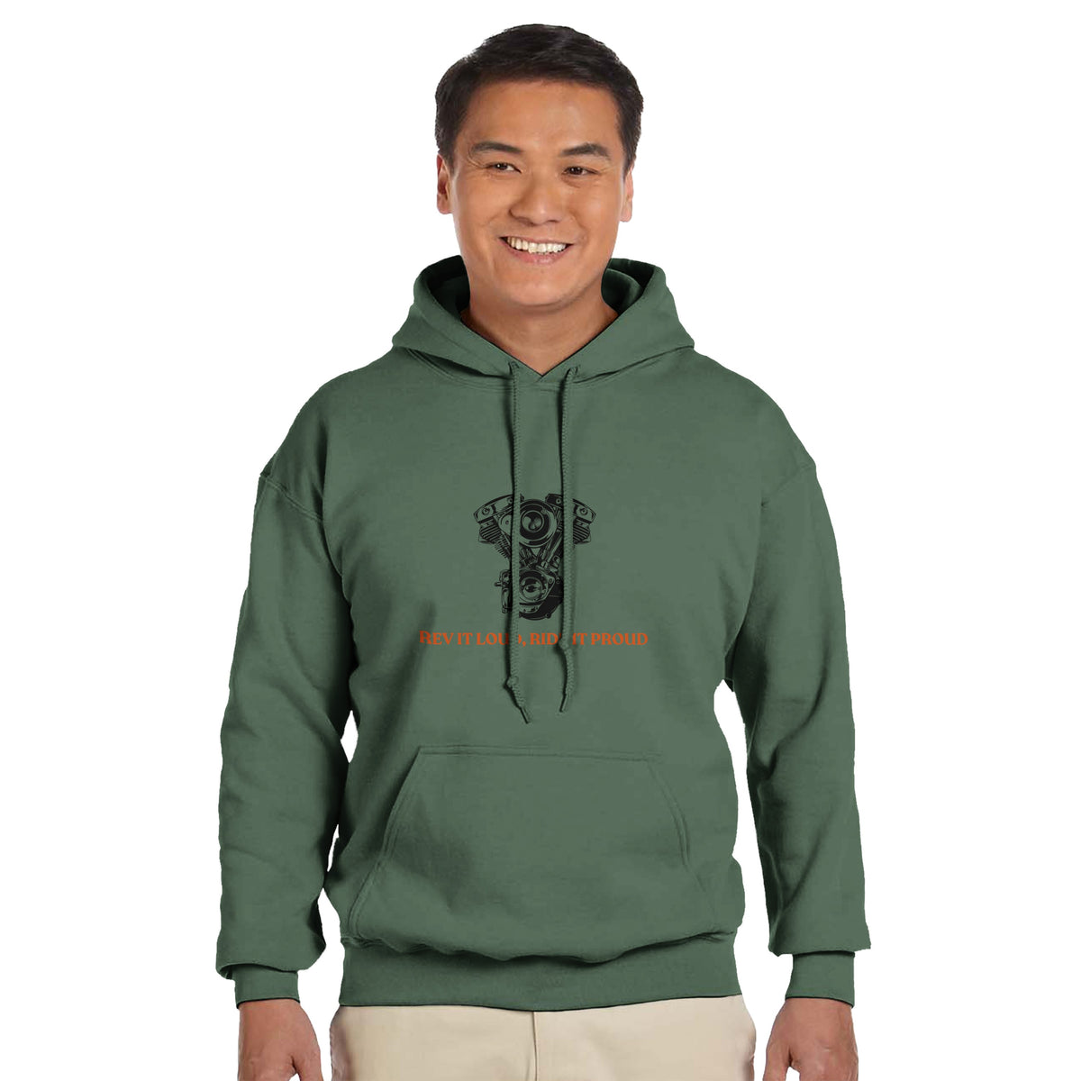 Biker Hoodie