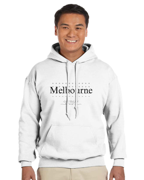 Melbourne Minimal Hoodie – Concrete Culture Drop