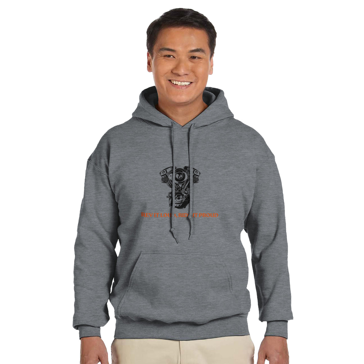 Biker Hoodie