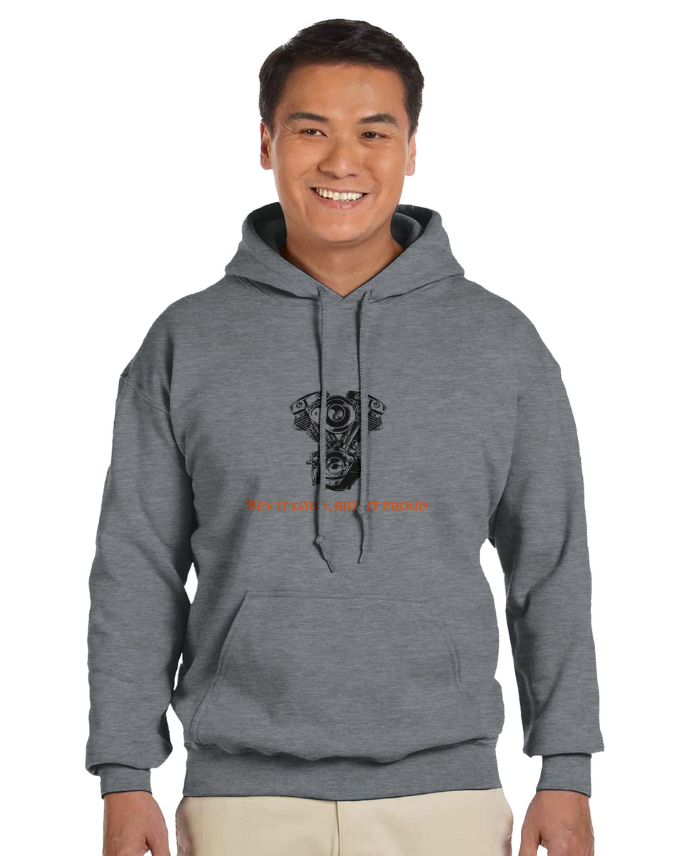 Biker Hoodie