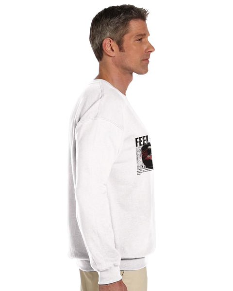 “Feeling Empty” Graphic Sweatshirt – Urban Art Streetwear Statement Piece