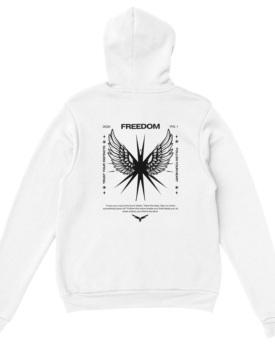 Freedom Vol. 1 Hoodie – Streetwear Edition (2025 Drop)